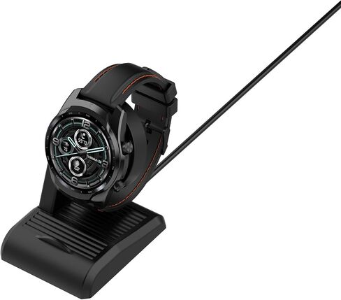 Chofit Charger Compatible with Ticwatch pro 3/Pro 3 lite Charging Dock, Replacement Charger Cable Stand Station with 3.3Ft Cord Accessories Cradle Base Holder for Ticwatch E3 Smartwatch in Saudi Arabia