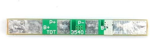 12Pcs 1S 3.7V 4A Lithium Battery Protection Board PCB BMS Protection Board for Li-ion Lithium Battery Cell Dual MOS in Saudi Arabia