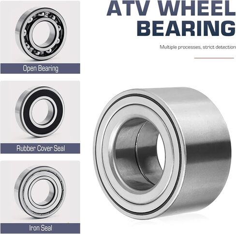 Rear Left or Right ATV Wheel Bearing Set for Polaris Ranger, Sportsman, RZR 400 450 500 570 600 700 800 900 1000, Replace for 3514635, 3514917, 3515087, 3585502, 2 Pcs in Saudi Arabia