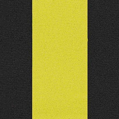 غطاء مقعد أمامي مخصص من Coverking مقاس 50/50 لموديلات مختارة من Toyota FJ Cruiser - النيوبرين (أصفر مع جوانب سوداء) in Kuwait