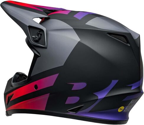 Bell MX-9 MIPS Torch Off-Road Motorcycle Helmet in Saudi Arabia