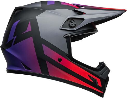 Bell MX-9 MIPS Torch Off-Road Motorcycle Helmet in Saudi Arabia