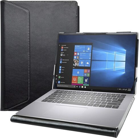 Alapmk Protective Case for HP EliteBook 830 G11/EliteBook 835 Aero G11/ENVY x360 13-bfXXXX & ThinkPad X13 Gen 5/ThinkPad X13 2-in-1 Gen 5/ThinkPad X13 Yoga Gen 4 & Latitude 7340 14" Laptop,Black in Saudi Arabia