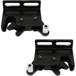 2 PCS 83515 & 83514 Door Truck Cap Latches Compatible with Leer 100XL/ XR/XQ/ 180XL/ 700 tonneau
