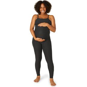 Beyond Yoga Spacedye Uplevel Maternity Jumpsuit For Women - Adjustable Sphagetti Straps, Chic and Practical Jumpsuit