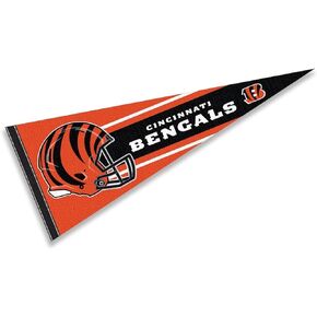 Cincinnati Bengals Official 30 inch Large Pennant