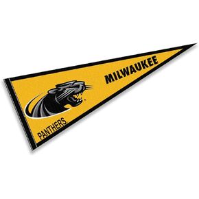 Wisconsin Milwaukee Panthers Pennant