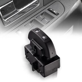 Front Power Door Lock Switch Compatible with 2009-2014 Ford F-150, Switch Assembly Replace 9L3Z-14028-AA SW-7254