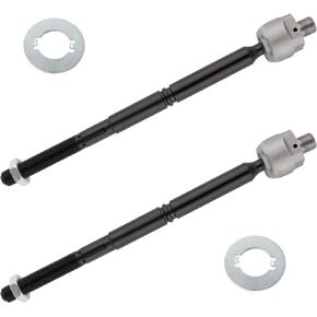 BOXI 2pcs Front Inner Tie Rod Ends Fit for Ford F-150 2004-2008 / for Lincoln Mark LT 2006-2008 - FIT All 4x4 Models | EV463
