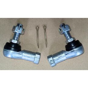 Tie Rod Ends Left & Right Hand Thread Compatible with Yamaha G14, G16, G19, G20, G21 G23 G28 Golf Cart