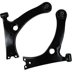 Autoround Pair 2 Front Lower Suspension Control Arm Fit for Toyota Corolla 2003-2013, Celica 2000-2005, 03-2008 Matrix/Pontiac Vibe, RK640361 RK640360
