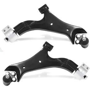 AUTOSAVER88 -Front Lower Control Arm w/Ball Joint Compatile with 2010-2017 Chevy Equinox, 2010-2017 GMC Terrain