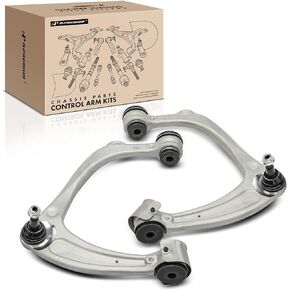 A-Premium 2 x Front Upper Control Arm with Ball Joint Compatible with Chevrolet Silverado 1500 2019-2023, Tahoe/Suburban 2021-2023 & GMC Sierra 1500, Yukon, Yukon XL & Cadillac Escalade, Escalade ESV