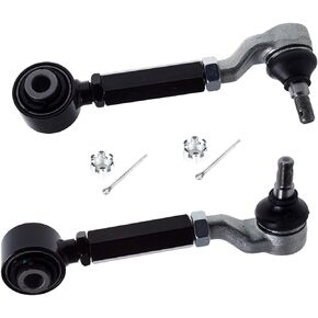 2Pc Suspension Rear Upper Control Arm and Ball Joint Assembly Compatible With 2005-2017 Ho-nda Odyssey,(2011-2017 Not fit Touring Elite and SE) (Replace # K100121 52390SHJA01 537-102)