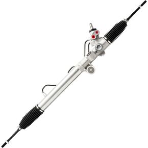 Power Steering Rack and Pinion Assembly Compatible With 2006-2008 H3, Complete Steering Rack and Pinion System Replace 22-1117