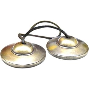 Tibetan Tingsha Cymbals Bells | Meditation Chimes for Healing and Mindfulness