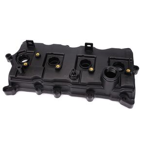 13264-JA00A 13264JA00A Engine Valve Cover w/Gasket Compatible with 2007-2012 Nissa-n Altim-a Sentr-a 2.5L
