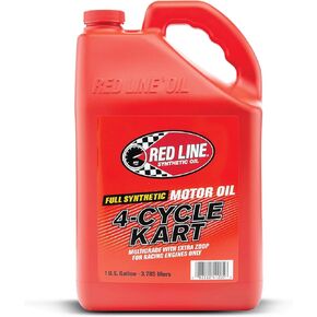 Red Line 41205 4-Stroke Kart Oil (5W20) - Gallon