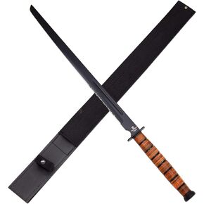 Snake Eye Tactical Ninja-Fantasy Sword Comes with Nylon-Sheath