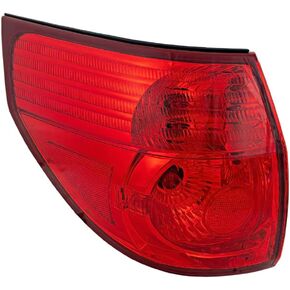 For 2006-2010 Toyota Sienna Rear Tail Light Driver Side | Replacement For TO2804102 | 81560-AE020