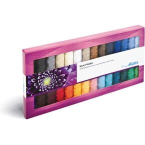 Mettler Silk Finish Thread Kit with 28 Reels by Mettler