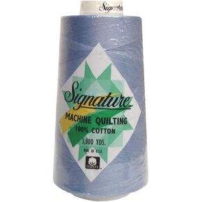 Signature Quilt Thread 3000yd Iced Blue 100% Cotton
