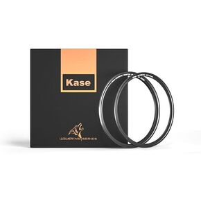 Kase Wolverine Magnetic Adapter Ring kit （ Thread Filter Second Change Magnetic Filter ） (95)