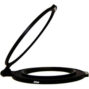 Alter 49mm Rapid Filter System, Includes Lens Mounting Ring, Black