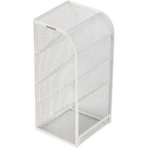 POFOKOTE Black Mesh Desk Organizer Pen Holder Accessories Storage Caddy for School Home Office in Saudi Arabia