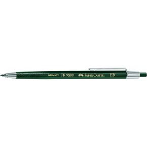 Faber-Castell 139500 - TK 9500 Tail Point Marker, Thickness: 2 mm, Hardness: HB, Shank Color: Green