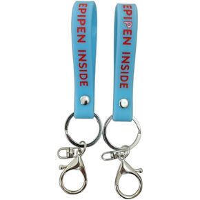 EpiPen Bag Tag Keychain