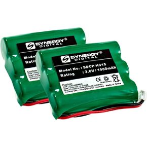 Synergy Digital Cordless Phone Batteries, Compatible with Vtech 80-5071-00-00 Cordless Phone, Combo-Pack Includes: 2 x SDCP-H315 Batteries