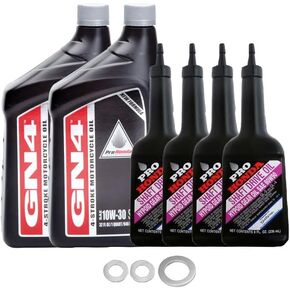 Tusk Drivetrain Oil Change Kit with Pro Honda Oil For HONDA Pioneer 1000-5 2016-2021
