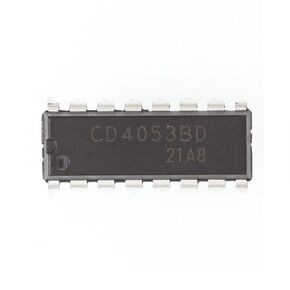 10 Pieces CD4053 Logic IC DIP-14