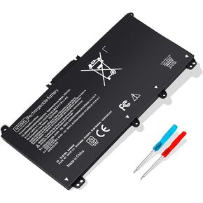 L11119-855 HT03XL Battery for HP Pavilion 15-CS 15-DA 15-DB 15-DW 17-CA 14-CE 14-CF 14-DF 15-DA0012DX 15-DA0014DX L11421-542 L11421-2C2 HT03041XL HTO3XL Laptop Replacement HSTNN-UB7J HSTNN-LB8M