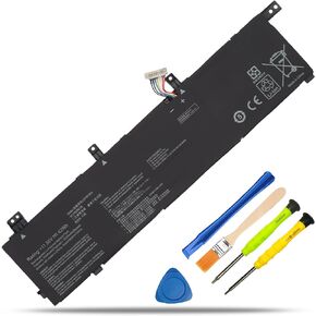 C31N1843 Laptop Battery Replacement for ASUS VivoBook S14 S432FA S432FL Vivobook S15 S532 S532FA S532FL X432FA X432FL X432FLC X532FA X532FL X532FLC S432FA-EB008T S532FA-DH55 Series 11.55V 42Wh