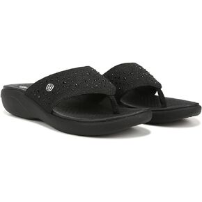صندل نسائي من Bzees Cruise Bright Wedge
