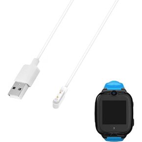 Charger Compatible with Xplora XGO2 Charging Cable 60CM Replacement Smartwatch Charger Intended for Xplora XGO2