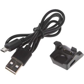 Black USB Charging Cable Cord Dock Charger Adapter for Huawei Band 5/Honor Band 4/3/2 Pro B19 B29 Band4 Band3 Pro Eris Watch Smart,1m/3.28ft,Smartwatch Cables and Chargers,Cell Phones and Accessories