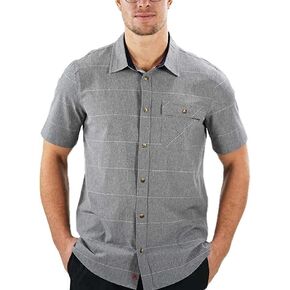 Avalanche Men's UPF 50+ Performance Woven Short Sleeve Shirt