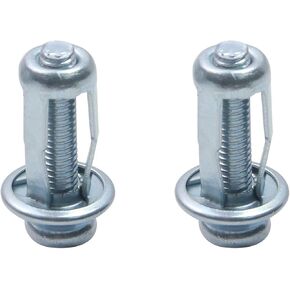 Geesatis 80 قطعة توسيع المسمار البتلة الجوز الخيوط إدراج البتلة المكسرات Nutserts المعادن جاك المكسرات in Kuwait