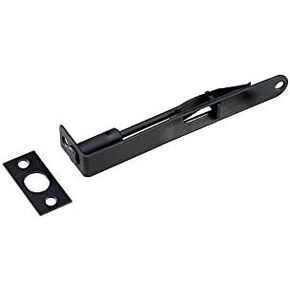 Richelieu Hardware 63ORBV 6" Flush Bolt with 5/8" Radius End, Oil-Rubbed Bronze