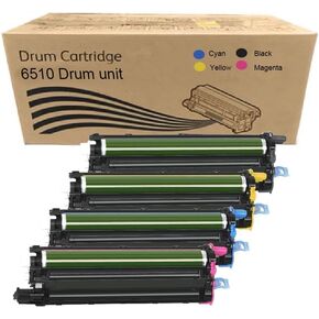 Phaser 6510/6515 Drum Unit Replacement Imaging Drum Cartridge 108R01417 108R01418 108R01419 108R01420 Replacement for WorkCentre Phaser 6510 6515 Printer