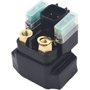 Starter Solenoid Relay 5B4-81940-00-00 3B4-81940-00-00 1S3-81940-00-00 Replacement for Yamaha Grizzly Raptor Rhino Kodiak Wolverine Viking 550 700