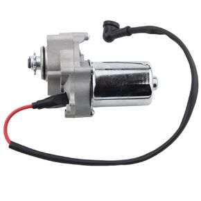 GOOFIT top Electric Starter Motor Replacement for 50cc 70 cc 90cc 100 cc 110cc 125 cc 4 Stroke Engine Dirt Bikes Go Karts ATVs Pit Bike Dune Buggy Quad Wheelers SSR for Taotao Coolster Jonway