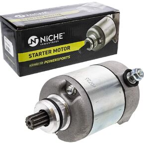 NICHE Starter Motor Assembly 31200-HP1-601 High Torque for 2006-2014 Honda TRX450ER Electric Start