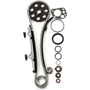 ECCPP Timing Chain Kit fits for 1989-1997 for NISSAN 2.4L 240SX D21 Pickup Axxess Stanza KA24E SOHC
