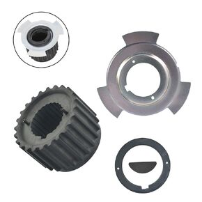 munirater Crank Crankshaft Gear Sensor Blade and Spacer Kit Set Replacement for Mitsubishi Montero Sport Galant Eclipse Diamante 3.0L 3.5L V6 MD184894 MD184901 MD309036 MD008959