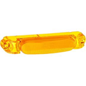 Grote 46933 Yellow SuperNova Thin-Line LED Clearance Marker Light Body - Yellow Lens