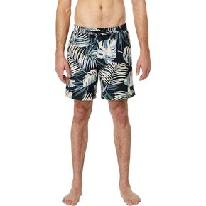 Quiksilver Men's Standard Ocean Mix Str 17nb Elastic Waist Volley Swim Trunk Bathing Suit